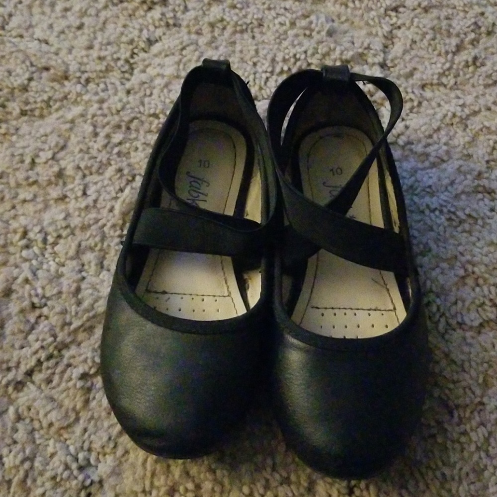 Little girl flats
